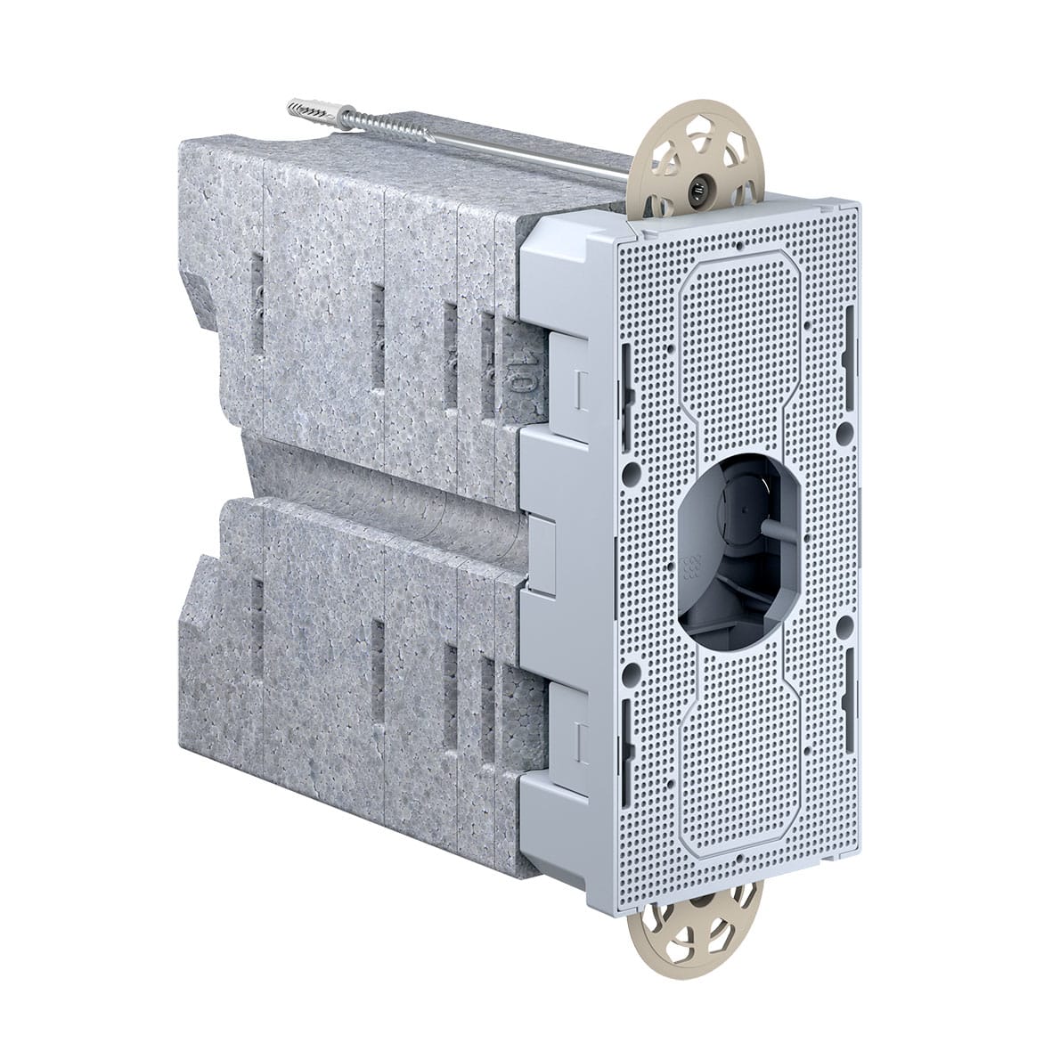 KAISER GMBH & CO. KG - KAI9966.31 Supporto apparecchi modulare 160-240mm
