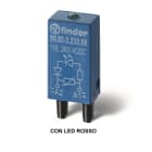 FINDER SPA - FIN9980023008 MOD. INDICATORE LED+VARIST. 110/240V AC/
