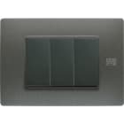 URMET SPA - UTD11803.GF PL.FLEXA TECNOPLM.3M GRAFITE