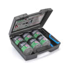 FANTON SRL - FME99917-PP KIT 300 PLUG RJ45 MIX PASSANTI+PINZA