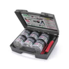 FANTON SRL - FME99917-PS KIT 300 PLUG RJ45 MIX+PINZA
