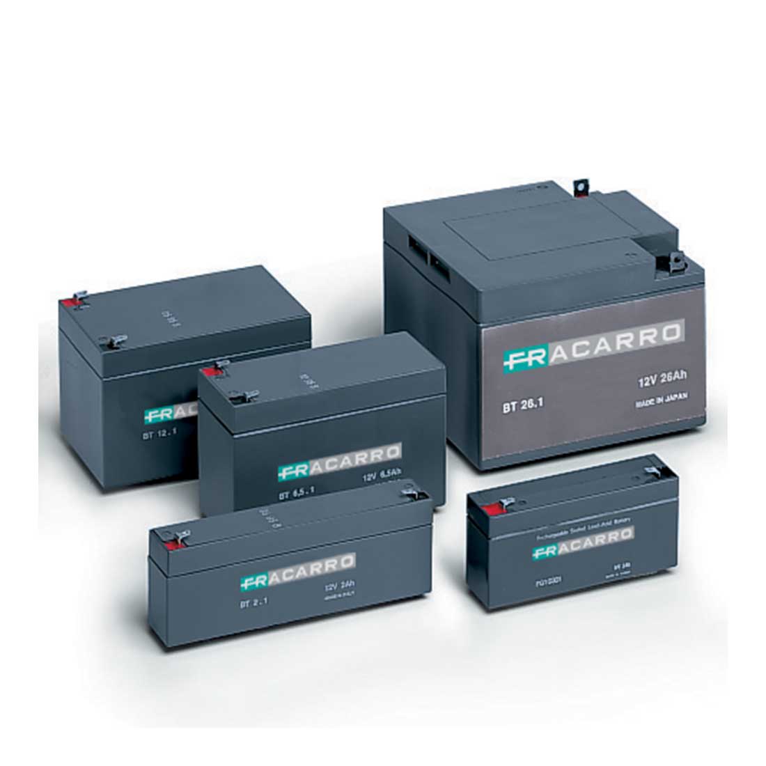 FRACARRO - FRA999272 BT12.1 BATT. FR 12V 12AH