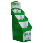 FANTON SRL - FME99974 ESPOSITORE DA TERRA IN CARTONE A 3 PIANI