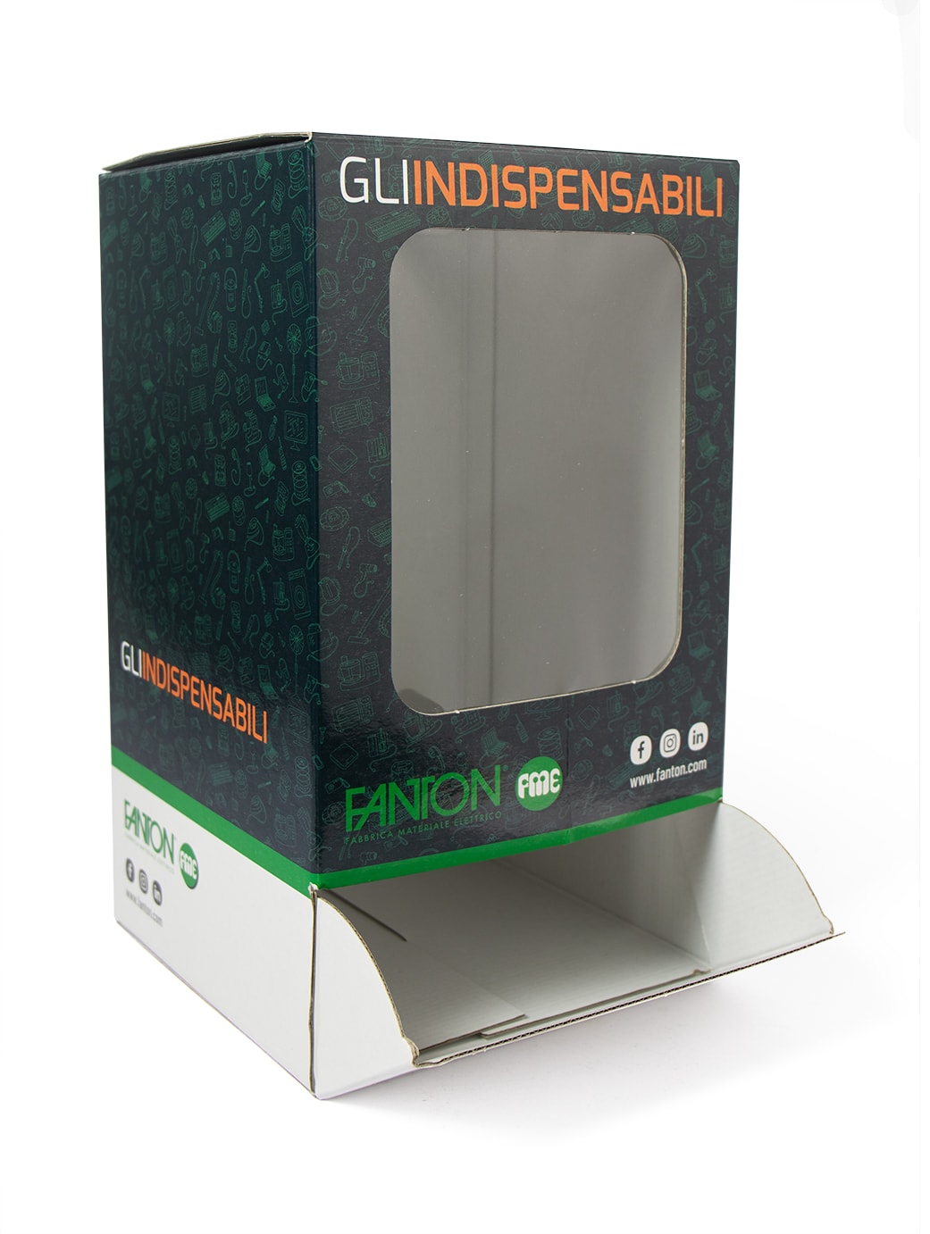 FANTON SRL - FME99980 DISPENSER SILOS ECONOMICO IN CARTONE