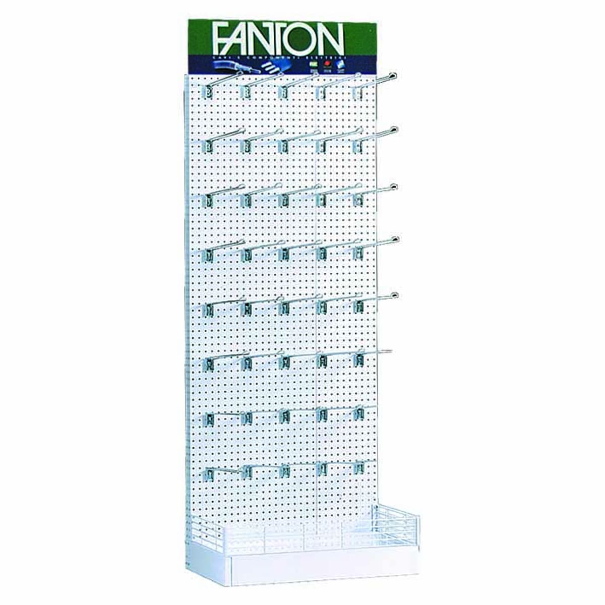 FANTON SRL - FME99991 ESPOSITORE PARETE 750X2000X430MM