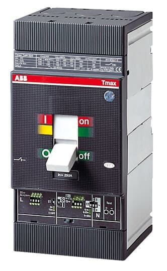 ABB SPA - ABB1SDA073610R1 T4N250 PR221LR-LI IN3,2 3P1150VAC+ACC+BA