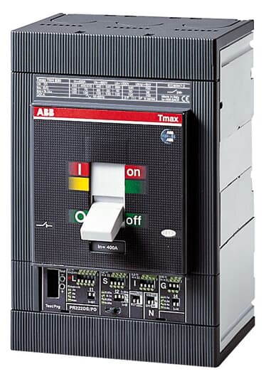ABB SPA - ABB1SDA113737R1 T5X-HA400 PR222DS-LSIG IN320 4P FF800VAC