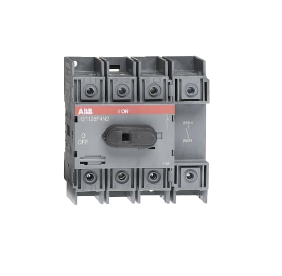 ABB SPA - ABBEE 278 6 OT125F4N2 SEZIONATORE 125A