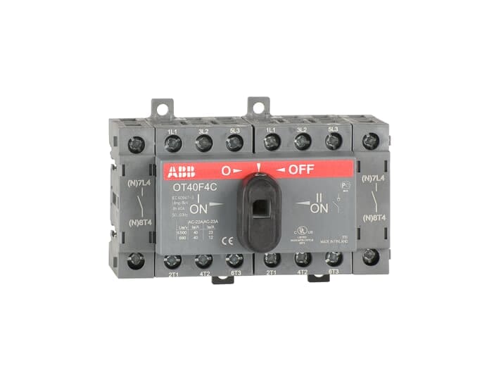 ABB SPA - ABBEE 239 8 OT40F4C SEZIONATORE 4P COMMUTATORE 40A