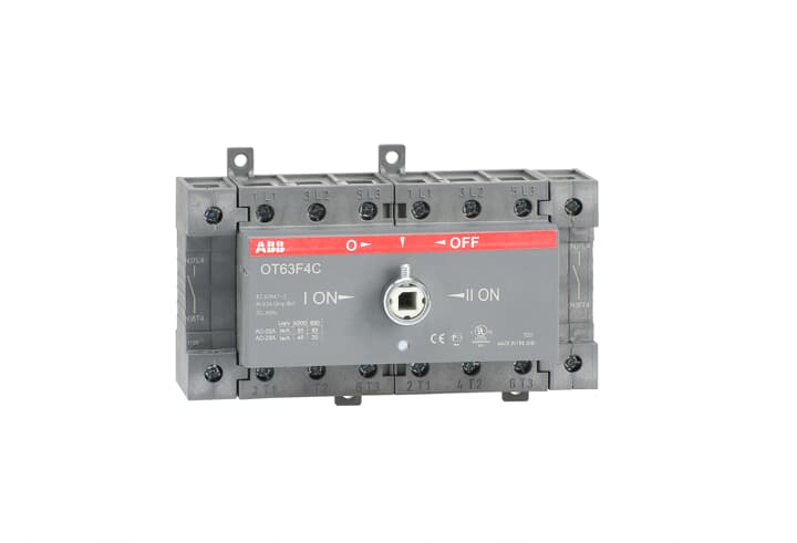 ABB SPA - ABBEE 229 9 OT63F4C SEZIONATORE 4P COMMUTATORE 63A