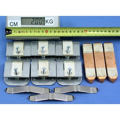 ABB SPA - ABBEN 943 5 ZL750 SET CONTATTI PRINCIPALI AF750