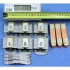 ABB SPA - ABBEN 941 9 ZL460 SET CONTATTI PRINCIPALI AF460