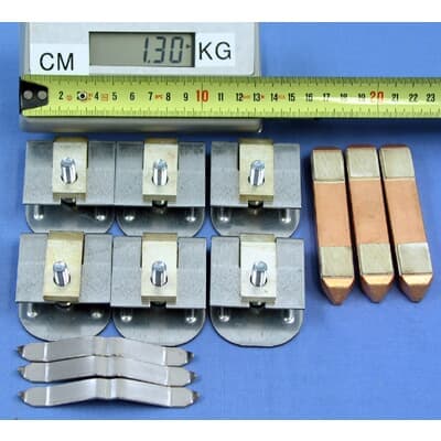 ABB SPA - ABBEN 941 9 ZL460 SET CONTATTI PRINCIPALI AF460