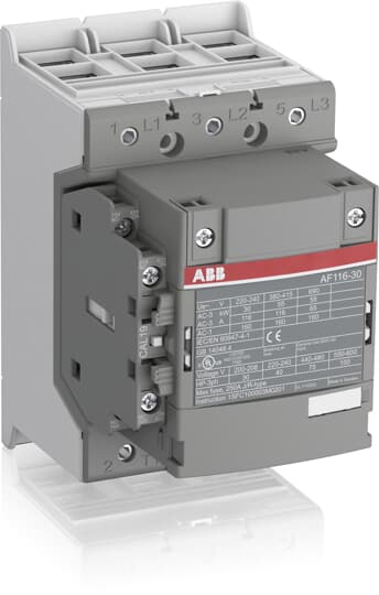 ABB SPA - ABBAF116301111 AF116-30-11-11 CONT 3P 116A 24-60V AC/DC
