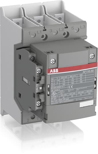ABB SPA - ABBAF1163011B13 AF116-30-11B-13 CONT 3P 116A 100-250VAC/