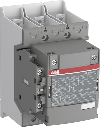 ABB SPA - ABBAF1403011B12 AF140-30-11B-12 CONT 3P 140A 48-130VAC/D