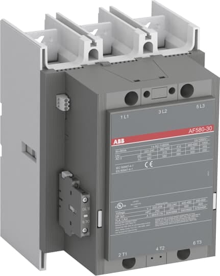 ABB SPA - ABBEN 753 8 AF580-30-11 24-60VCC CONTATTORI