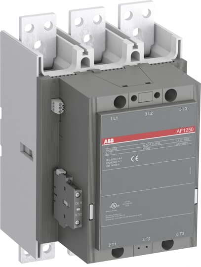 ABB SPA - ABBEL 647 4 AF1250-30-11 CONT 3P 1250A 24-60V C.C.