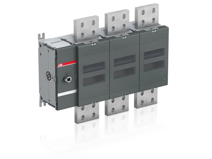 ABB SPA - ABBOT4000E03 OT4000E03 SEZIONATORE 3P 4000A