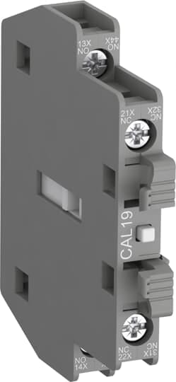 ABB SPA - ABBCAL1911 CAL19-11 CONTATTO AUX LATERALE AF116-AF3