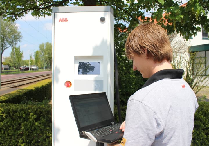 ABB SPA - ABB6AGC117533 MESSA IN SERVIZIO TERRA 54HV