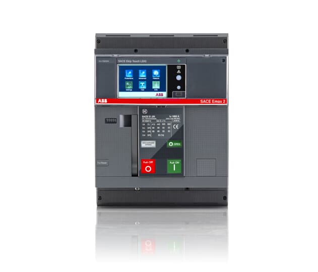 ABB SPA - ABB1SDA104276R1 E1.2N/E9 1250 EKIP TOUCH LSIG 3P F F