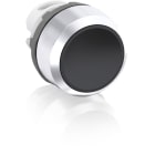 ABB SPA - ABBKZ 037 9 MP2-30B PULSANTE NERO GHIERA METALLICA