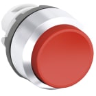 ABB SPA - ABBKZ 069 2 MP3-30R PULSANTE ROSSO GHIERA METALLICA
