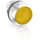 ABB SPA - ABBKZ 041 1 MP1-31Y PULSANTE GIALLO GHIERA METALLICA