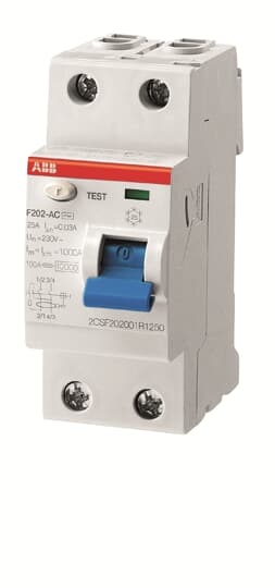 ABB SPA - ABBF427871 F202 A 63A 100MA INTERR.DIFFERENZ. PURO