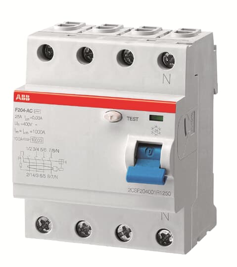 ABB SPA - ABBF427822 F204 AC 40A 500MA INTERR.DIFFERENZ. PURO