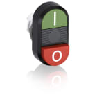 ABB SPA - ABBEO 545 7 MPD13-11B P. DOPPIO I/0 VER-ROS