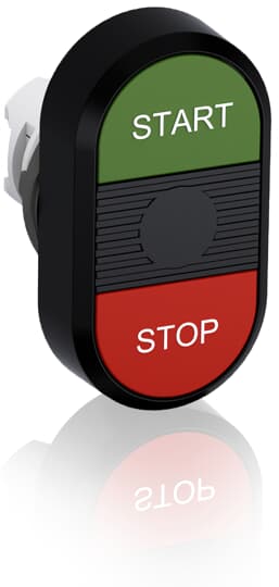 ABB SPA - ABBMPD411B MPD4-11B PULSANTE DOPPIO