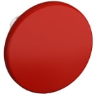 ABB SPA - ABBKW 259 2 MPM2-20R PUL.FUNGO 60MM ROSSO GH. CROM