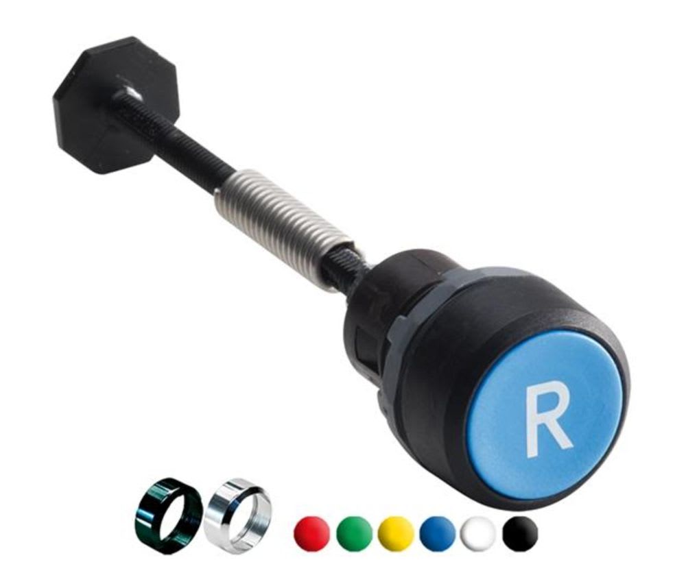 ABB SPA - ABBEQ 583 6 KPR1-100R PULSANTE DI RESET