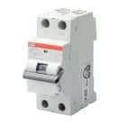 ABB SPA - ABBDS2CC6AC30 DS202C INT.DIFF.MAGN. 6KA 2P AC C6 30MA