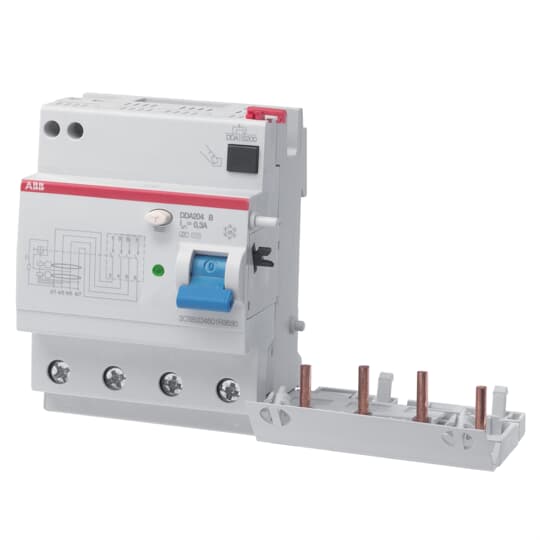 ABB SPA - ABBB273292 DDA204 B APR 63A 300MA BLOCCO DIFF. 4P
