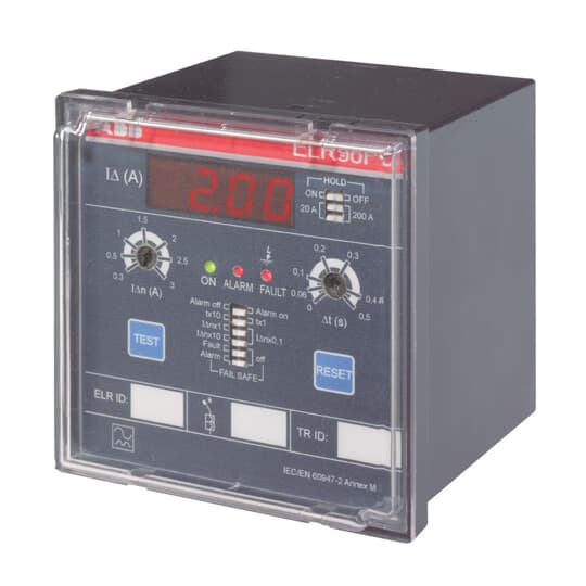 ABB SPA - ABBELR96PD ELR96PD RELE  DIFF. ELETTRONICO