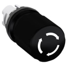 ABB SPA - ABBKZ 444 7 MPET3-10B PUL.FUNGO 30MM NERO