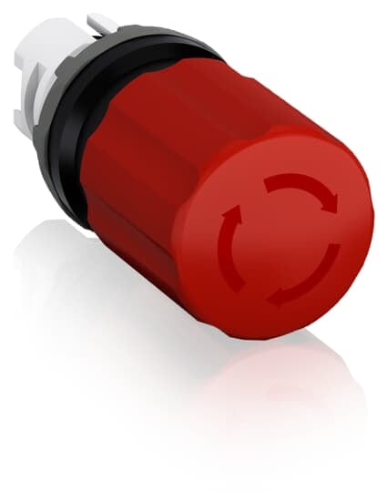 ABB SPA - ABBKZ 263 1 MPET3-10R PUL.FUNGO 30MM ROSSO