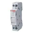 ABB SPA - ABBM200963 E 91HN/20 PORTAFUSIBILE E 90 1P+N, 20A