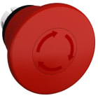 ABB SPA - ABBKW 266 7 MPMT4-10R PUL.FUNGO 60MM ROSSO GH. NERA