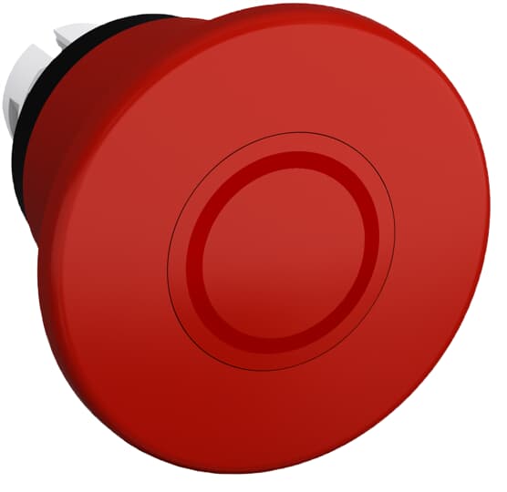 ABB SPA - ABBKW 269 1 MPMP4-10R PUL.FUNGO 60MM ROSSO GH. NERA