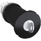 ABB SPA - ABBKZ 633 5 MPEK4-11B PUL.FUNGO 40MM NERO CON CHIAVE