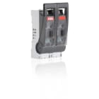 ABB SPA - ABB1SEP600117R0003 XLP1-2P-4M10 PORTAFUSIBILE SEZ