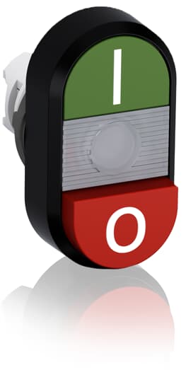 ABB SPA - ABBEO 553 1 MPD13-11C P. DOPPIO LUMINOSO TRASP