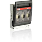 ABB SPA - ABB101891R0002 XLP1-6BC PORTAFUS. SEZ, NH1, 3POLI