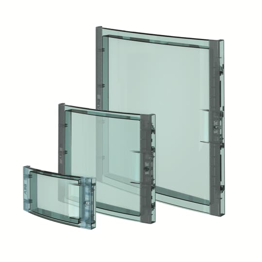 ABB SPA - ABB1SL1905A00 PORTA TRASPARENTE 12M MISTRAL65