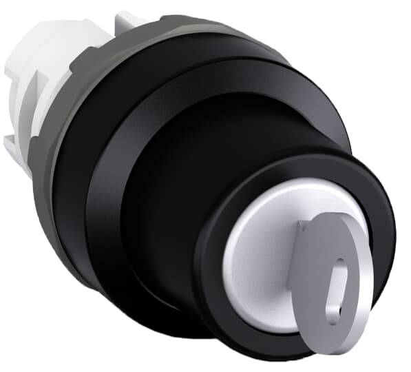 ABB SPA - ABBKX 850 7 M3SSK5-101 SEL. CHIAVE 3 POS RIT. MOLLA