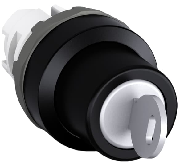 ABB SPA - ABBKX 850 7 M3SSK5-101 SEL. CHIAVE 3 POS RIT. MOLLA